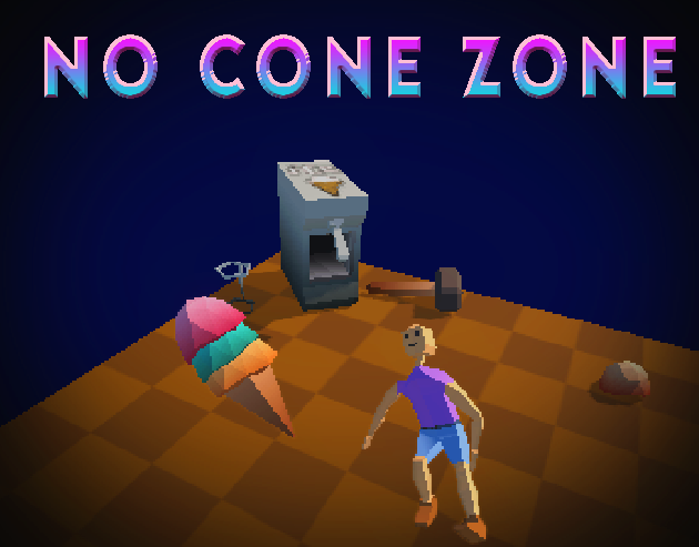 No Cone Zone Game Image