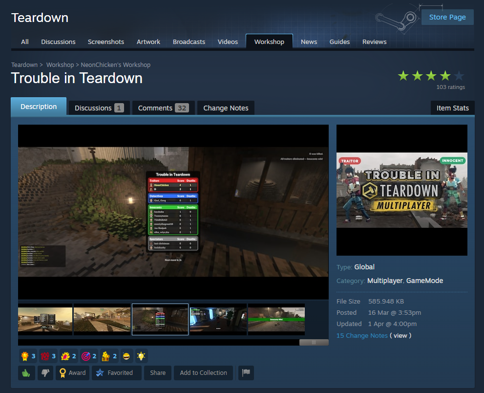 Trouble in Teardown